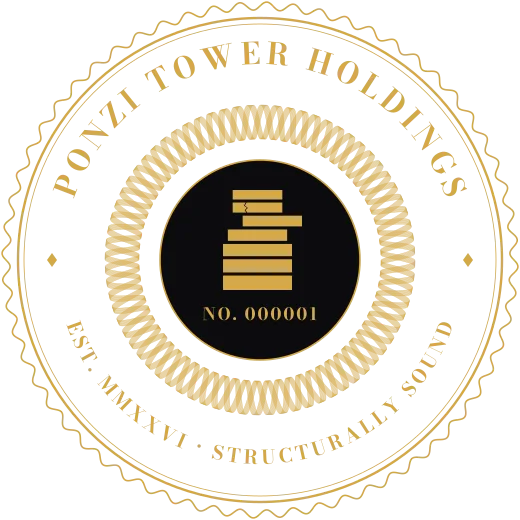 PONZI TOWER HOLDINGS seal